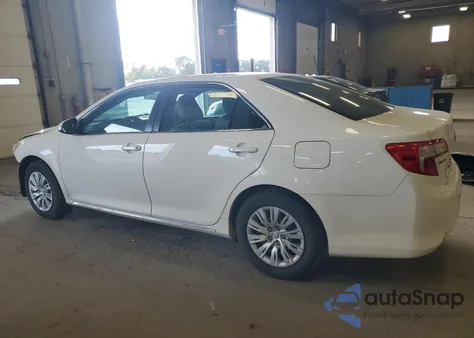 2013 Toyota Camry L z USA, uszkodzony, nr VIN 4T1BF1FK3DU233368